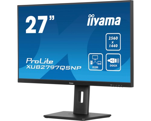 Монітор iiyama XUB2797QSNP-B1
