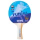 Комплект для настільного тенісу Gewo Double-Fun 2 Bats 3 Balls (96960000) (931053)