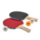 Комплект для настільного тенісу Gewo Double-Fun 2 Bats 3 Balls (96960000) (931053)