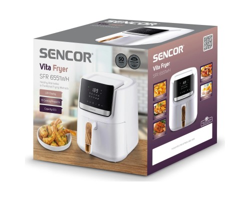 Мультипіч Sencor SFR6551WH