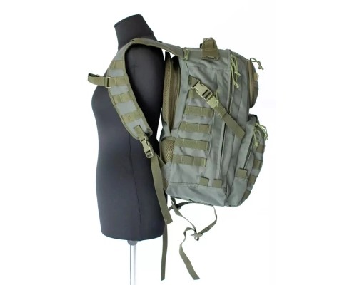 Рюкзак туристичний Tramp Commander Green 50 л (UTRP-042-green)
