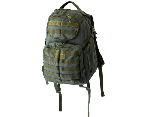Рюкзак туристичний Tramp Commander Green 50 л (UTRP-042-green)