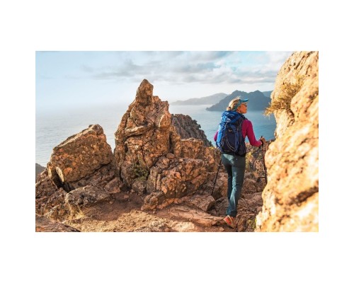 Рюкзак туристичний Osprey Eja 38 cloud grey - WM/L - сірий (009.2830)