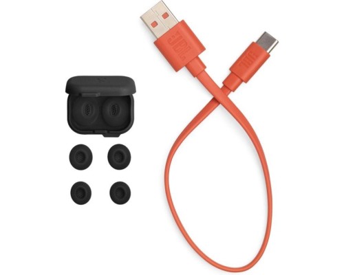 Навушники JBL Tune Flex 2 Ghost Black (JBLTFLEX2GBLK)