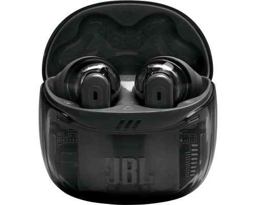 Навушники JBL Tune Flex 2 Ghost Black (JBLTFLEX2GBLK)
