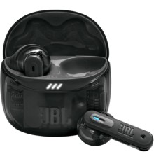 Навушники JBL Tune Flex 2 Ghost Black (JBLTFLEX2GBLK)