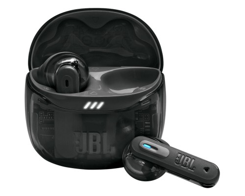 Навушники JBL Tune Flex 2 Ghost Black (JBLTFLEX2GBLK)