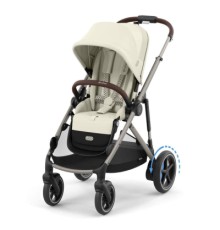 Коляска Cybex eGazelle S TPE Seashell Beige (524000541)