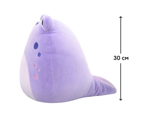 М'яка іграшка Squishmallows Жабка Наомі 30 см (SQCR06625) М'яка іграшка Squishmallows Жабка Наомі 30 см (SQCR06625)