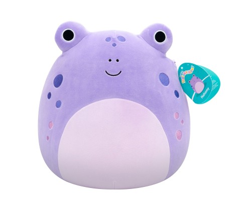 М'яка іграшка Squishmallows Жабка Наомі 30 см (SQCR06625) М'яка іграшка Squishmallows Жабка Наомі 30 см (SQCR06625)