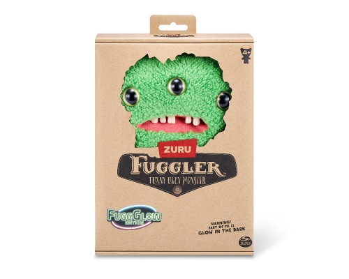 М'яка іграшка Fuggler Сяючо-зелений Вонюх (15716G)