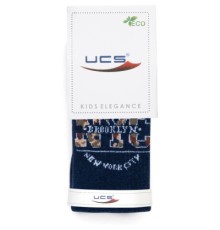 Колготки дитячі UCS Socks NYC (M0C0301-2326-86B-darkblue)