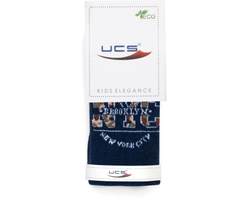 Колготки дитячі UCS Socks NYC (M0C0301-2326-86B-darkblue)