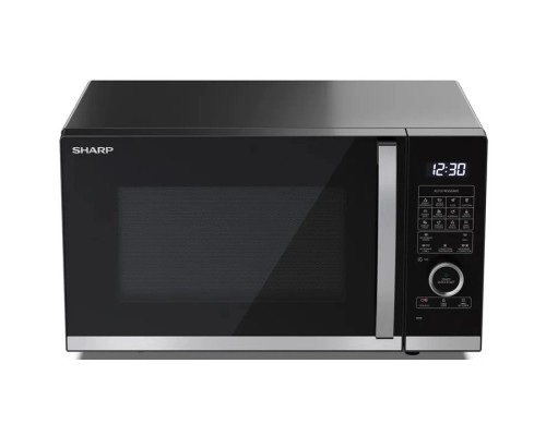 Мікрохвильова піч Sharp YC-QC254AE-B