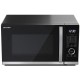 Мікрохвильова піч Sharp YC-QC254AE-B