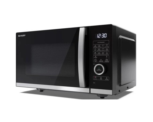 Мікрохвильова піч Sharp YC-QC254AE-B