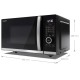 Мікрохвильова піч Sharp YC-QC254AE-B