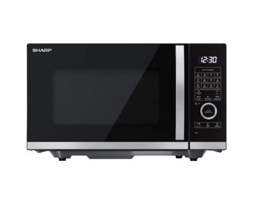 Мікрохвильова піч Sharp YC-QC254AE-B