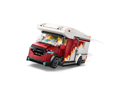 Конструктор LEGO City Пригодницький будинок на колесах для відпустки (60454)