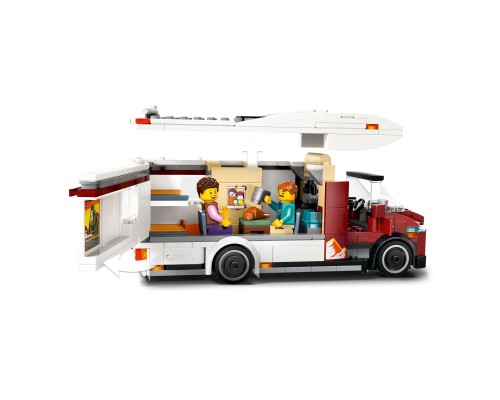 Конструктор LEGO City Пригодницький будинок на колесах для відпустки (60454)