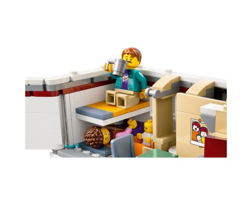 Конструктор LEGO City Пригодницький будинок на колесах для відпустки (60454)