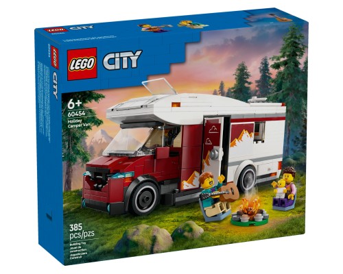 Конструктор LEGO City Пригодницький будинок на колесах для відпустки (60454)