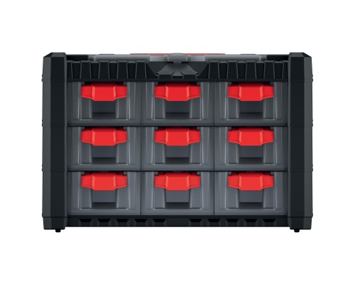 Ящик для інструментів Kistenberg набір органайзерів, 400*200*260, Multicase Cargo, KMC303 (KMC303)