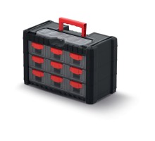 Ящик для інструментів Kistenberg набір органайзерів, 400*200*260, Multicase Cargo, KMC303 (KMC303)