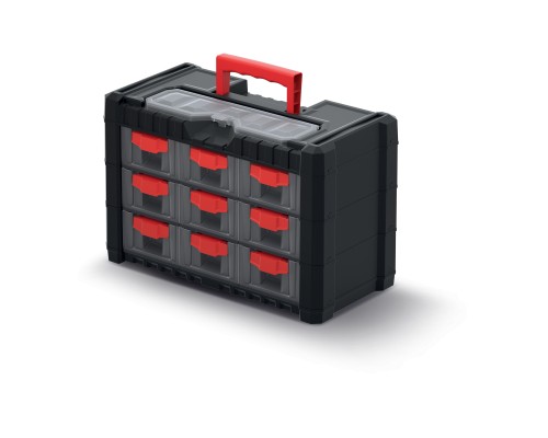 Ящик для інструментів Kistenberg набір органайзерів, 400*200*260, Multicase Cargo, KMC303 (KMC303)