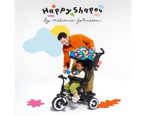 Дитячий велосипед Kinderkraft Aston Happy Shapes (KRASTO00HAP0000) (5902533925643)