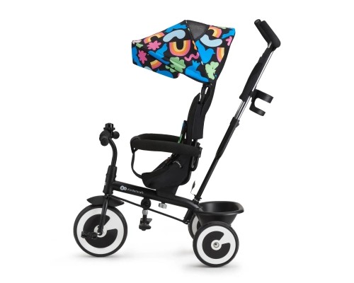 Дитячий велосипед Kinderkraft Aston Happy Shapes (KRASTO00HAP0000) (5902533925643)