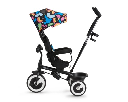 Дитячий велосипед Kinderkraft Aston Happy Shapes (KRASTO00HAP0000) (5902533925643)