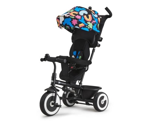 Дитячий велосипед Kinderkraft Aston Happy Shapes (KRASTO00HAP0000) (5902533925643)