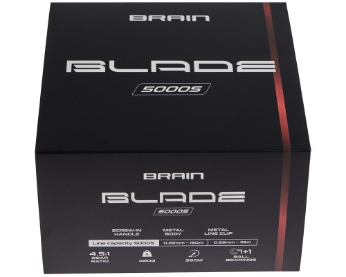 Котушка Brain Blade 5000S 7+1BB 4.51 (1858.55.50)