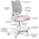 Дитяче крісло Mealux Pink Grey (Y-312 KPG)