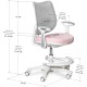 Дитяче крісло Mealux Pink Grey (Y-312 KPG)