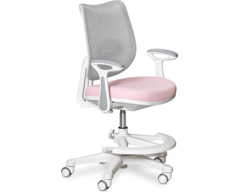 Дитяче крісло Mealux Pink Grey (Y-312 KPG)