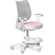 Дитяче крісло Mealux Pink Grey (Y-312 KPG)
