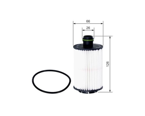 Фільтр масляний Bosch F026407249