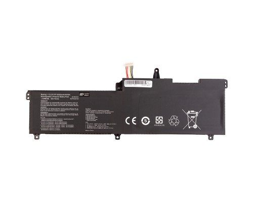 Акумулятор до ноутбука ASUS ROG Strix GL702V (C41N1541) 15.2V 4200mAh PowerPlant (NB431892)