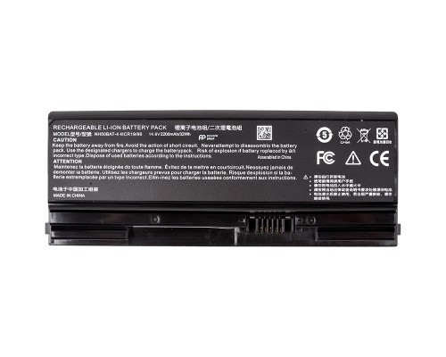 Акумулятор до ноутбука HASEE Z7M-CT (NH50BAT) 14.6V 2200mAh PowerPlant (NB400218)