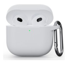 Чохол для навушників Armorstandart Hang Case для Apple AirPods 4 White (ARM81295)