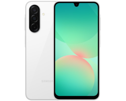 Мобільний телефон Samsung Galaxy A26 5G 6/128Gb White (SM-A266BZWBEUC)