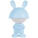 Нічник Kite Світильник LED з акумулятором Dreamy Bunny, блакитний (K25-315-1-3)