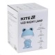 Нічник Kite Світильник LED з акумулятором Dreamy Bunny, блакитний (K25-315-1-3)