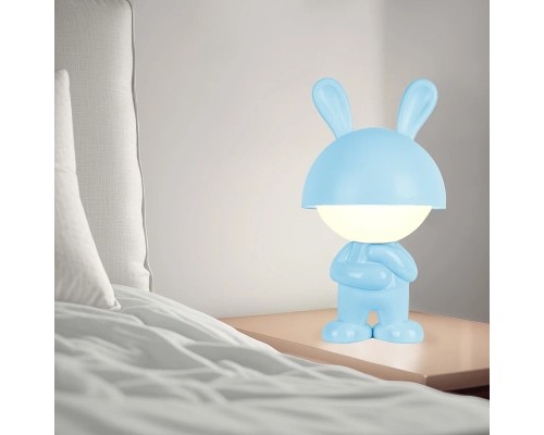 Нічник Kite Світильник LED з акумулятором Dreamy Bunny, блакитний (K25-315-1-3)