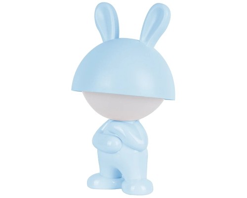 Нічник Kite Світильник LED з акумулятором Dreamy Bunny, блакитний (K25-315-1-3)