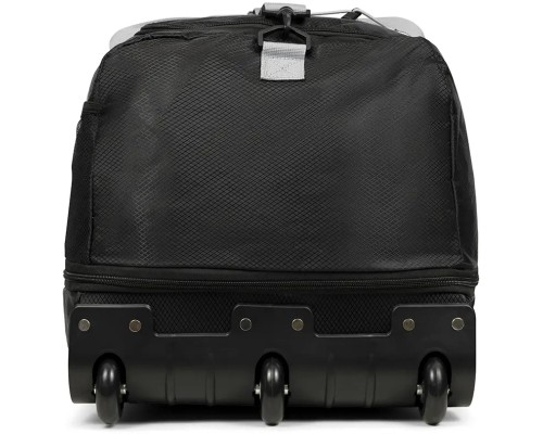 Дорожня сумка TravelZ Wheelbag Doubleloader foldable black 80(95)L (603096) (931069)
