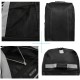 Дорожня сумка TravelZ Wheelbag Doubleloader foldable black 80(95)L (603096) (931069)