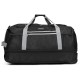 Дорожня сумка TravelZ Wheelbag Doubleloader foldable black 80(95)L (603096) (931069)